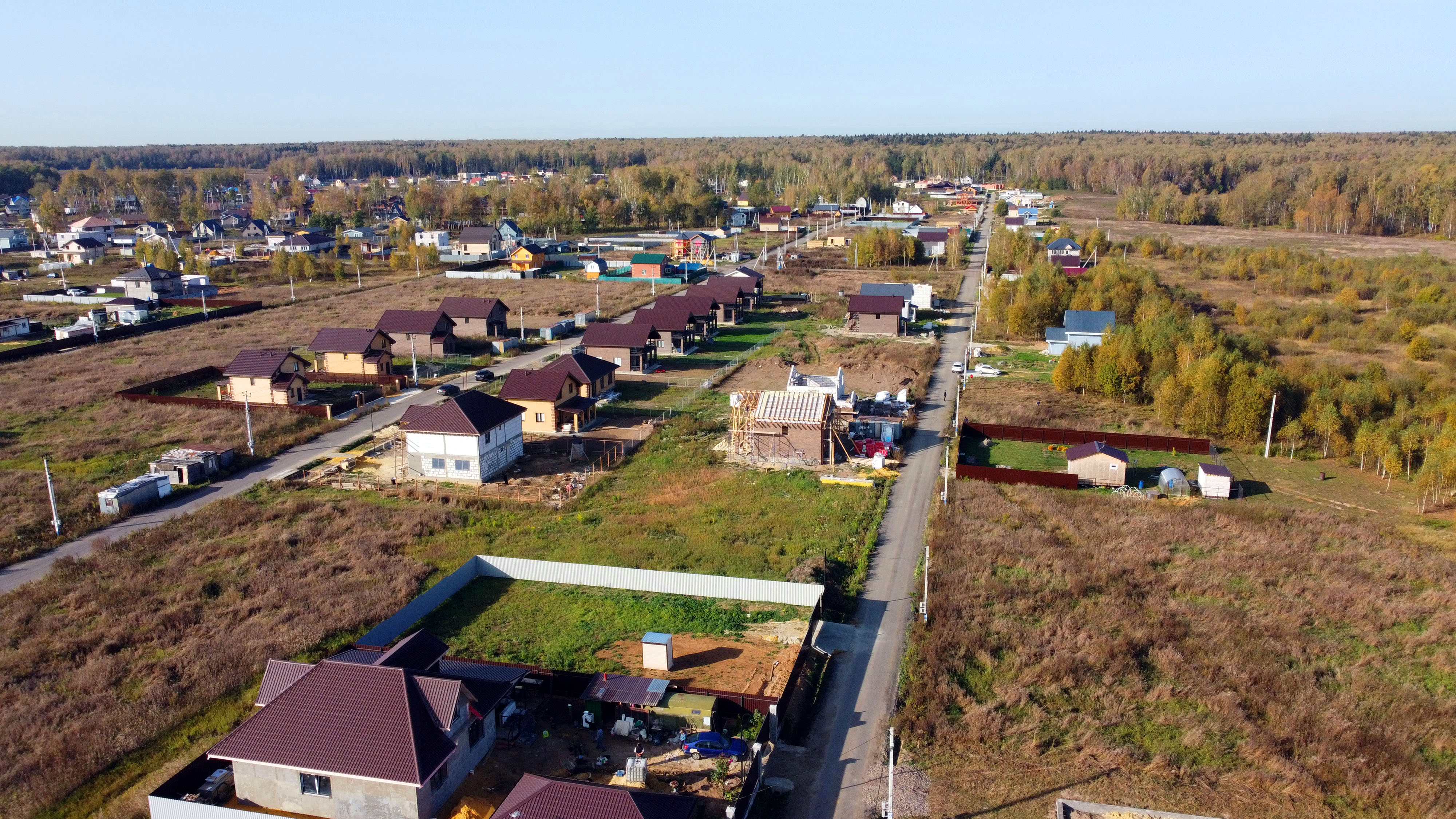 Посёлок ЭкоКвартал Раздолье - Официальный сайт собственника по продаже  земельных участков